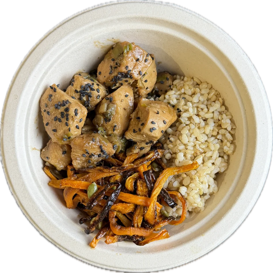 Pollo Teriyaki