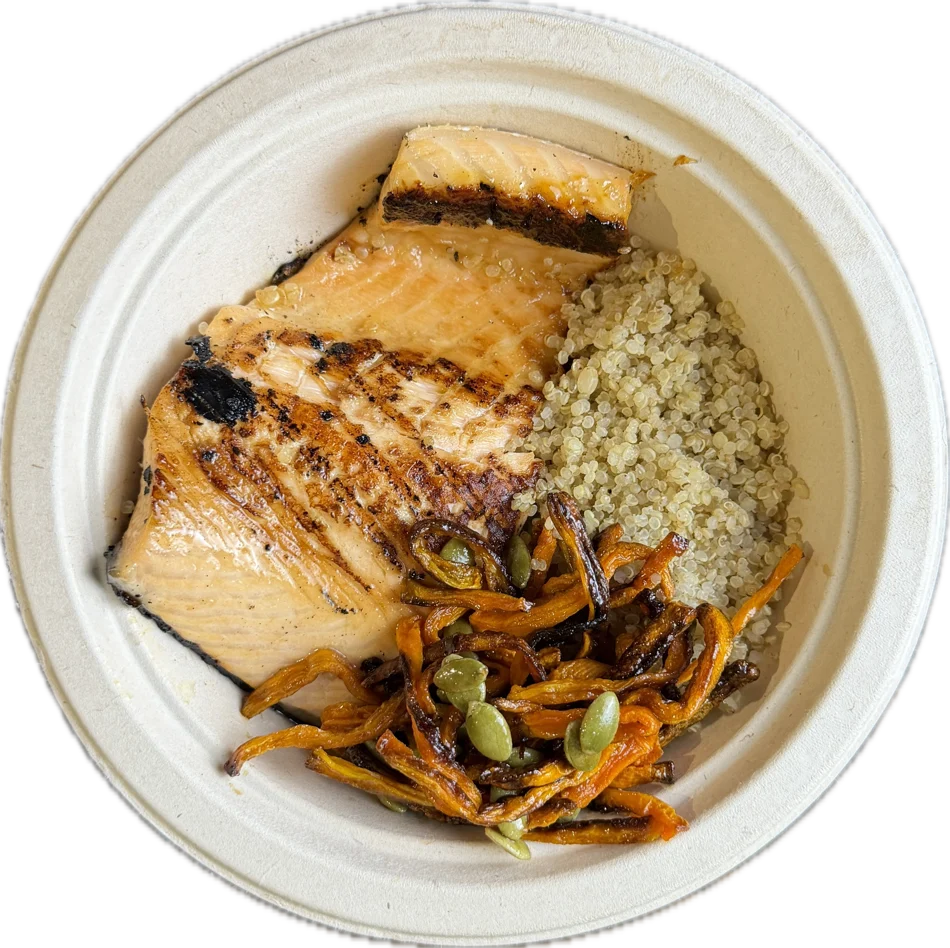 Salmón en ghee