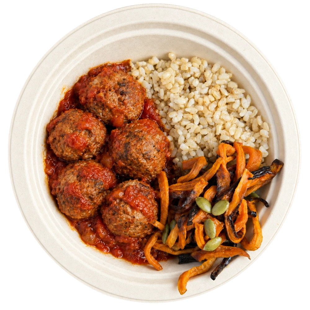 Albóndigas + tomate