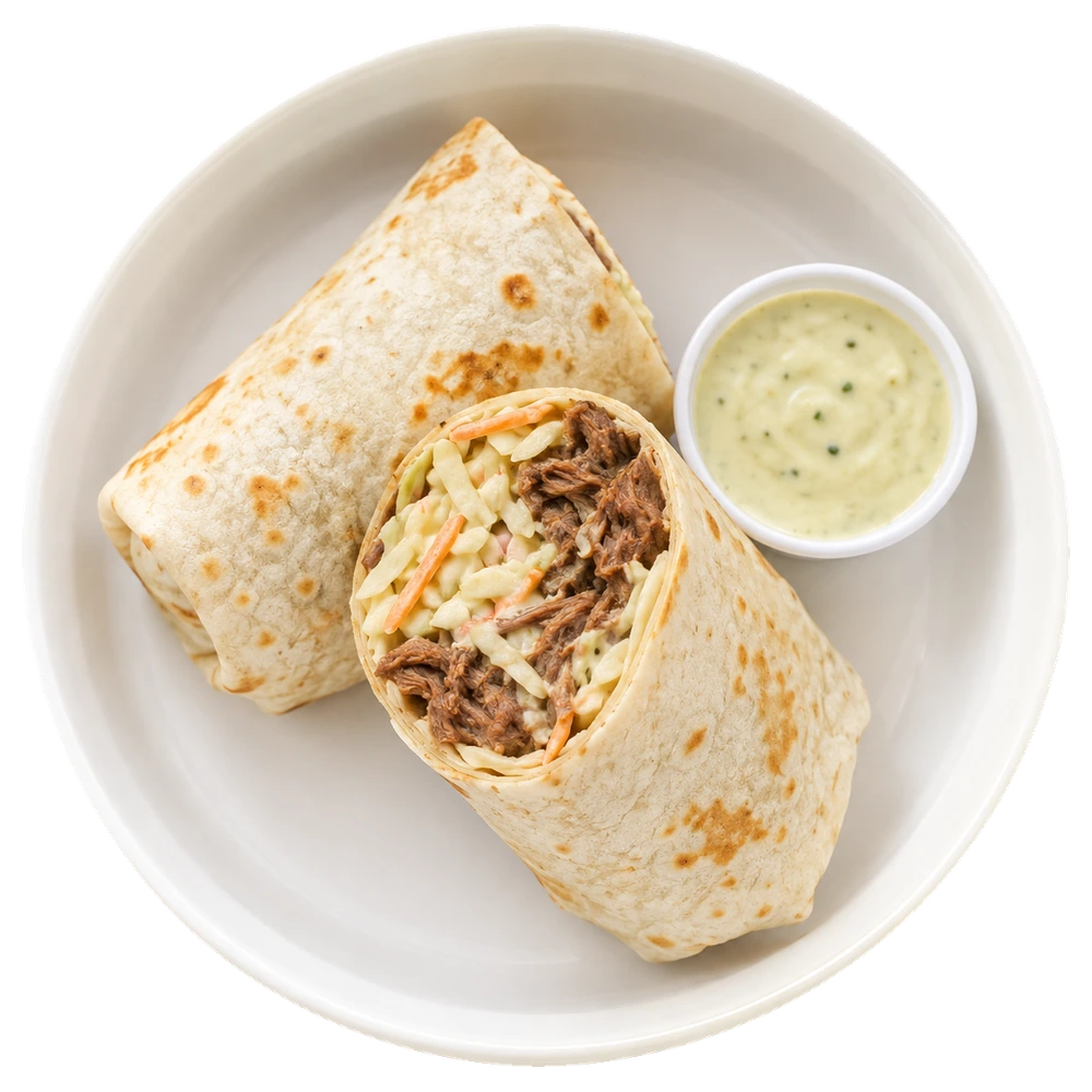 Burrito de carne