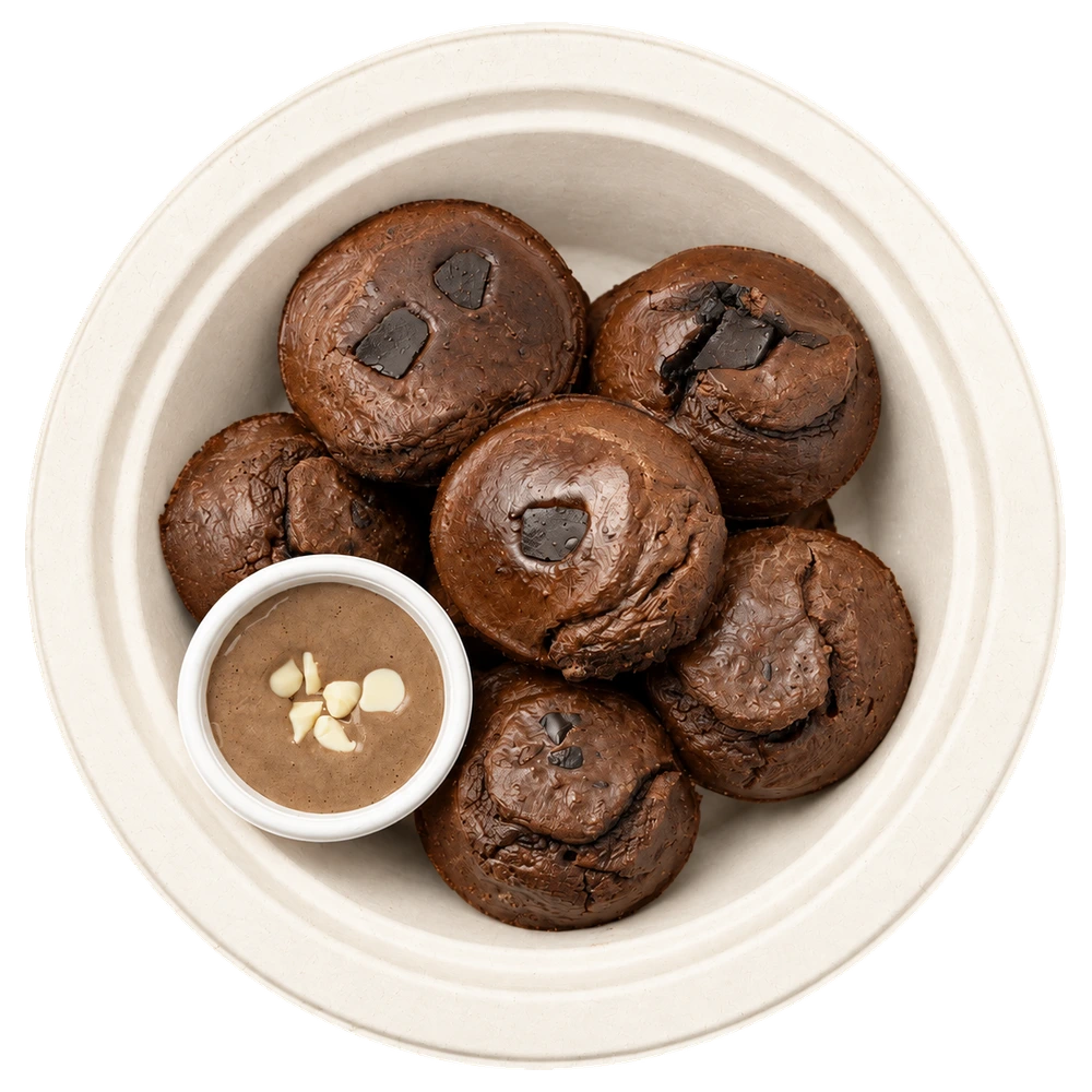 Muffin chocolate