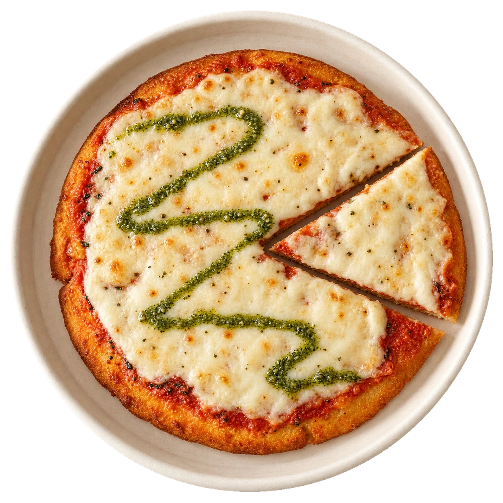 Pizza proteica